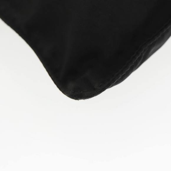 PRADA Shoulder Bag Nylon Black Silver Auth am7107 - Picture 13 of 16